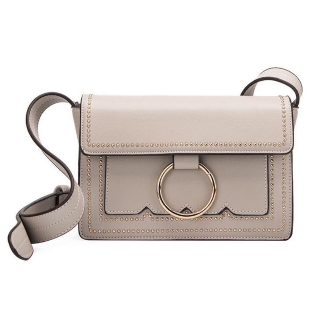 ⚠️$20⚠️ Melie Bianco VIC VEGAN CROSSBODY - BONE